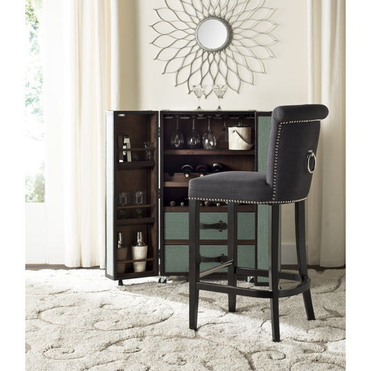 Addo Ring Barstool by Safavieh. Made from birchwood in a modern style.