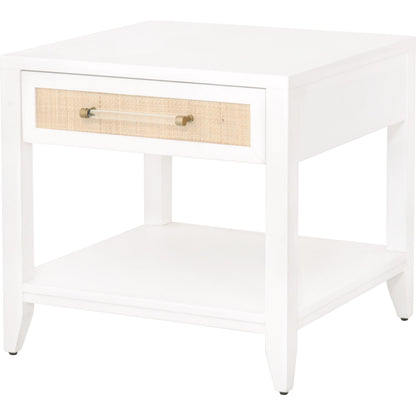 Holland Side Table by Essentials For Living. Made from unique in a transitional style.