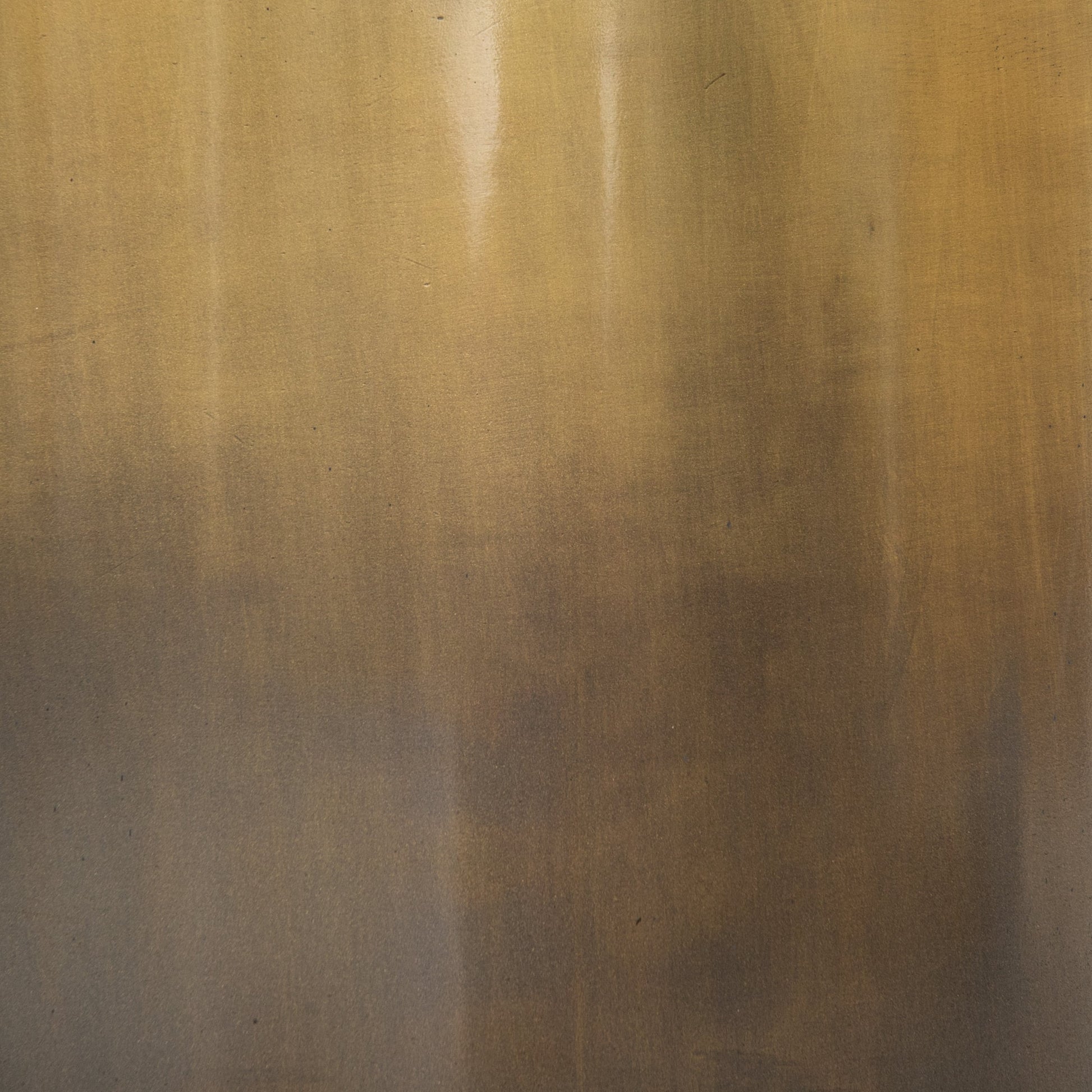 Cameron Ombre End Table by Four Hands in ombre antique brass. Made from iron in a eclectic & global style.