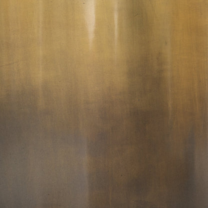 Cameron Ombre End Table by Four Hands in ombre antique brass. Made from iron in a eclectic & global style.