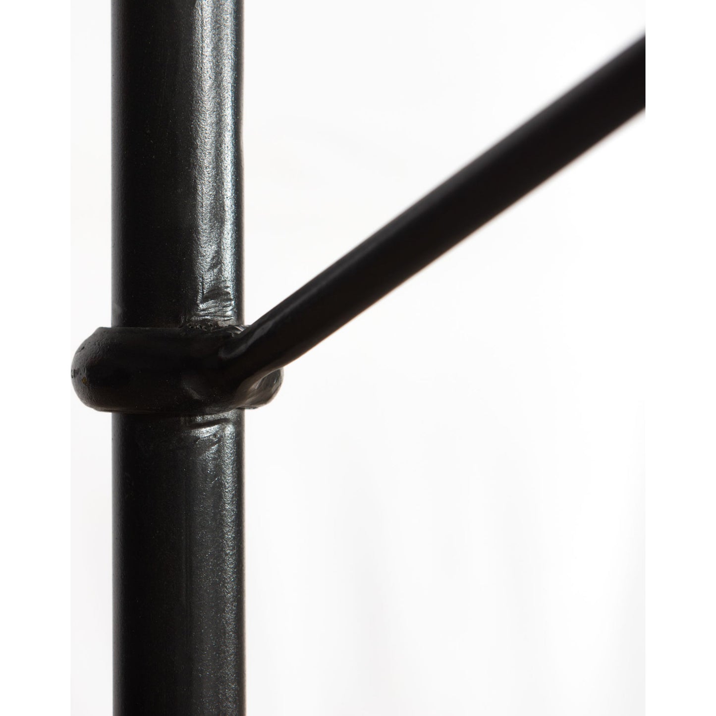 011 S-279226,S-279227 | Closeup | Casey Bed by Four Hands in sanblasted vintage black. Made from iron in a cottage & farmhouse style.