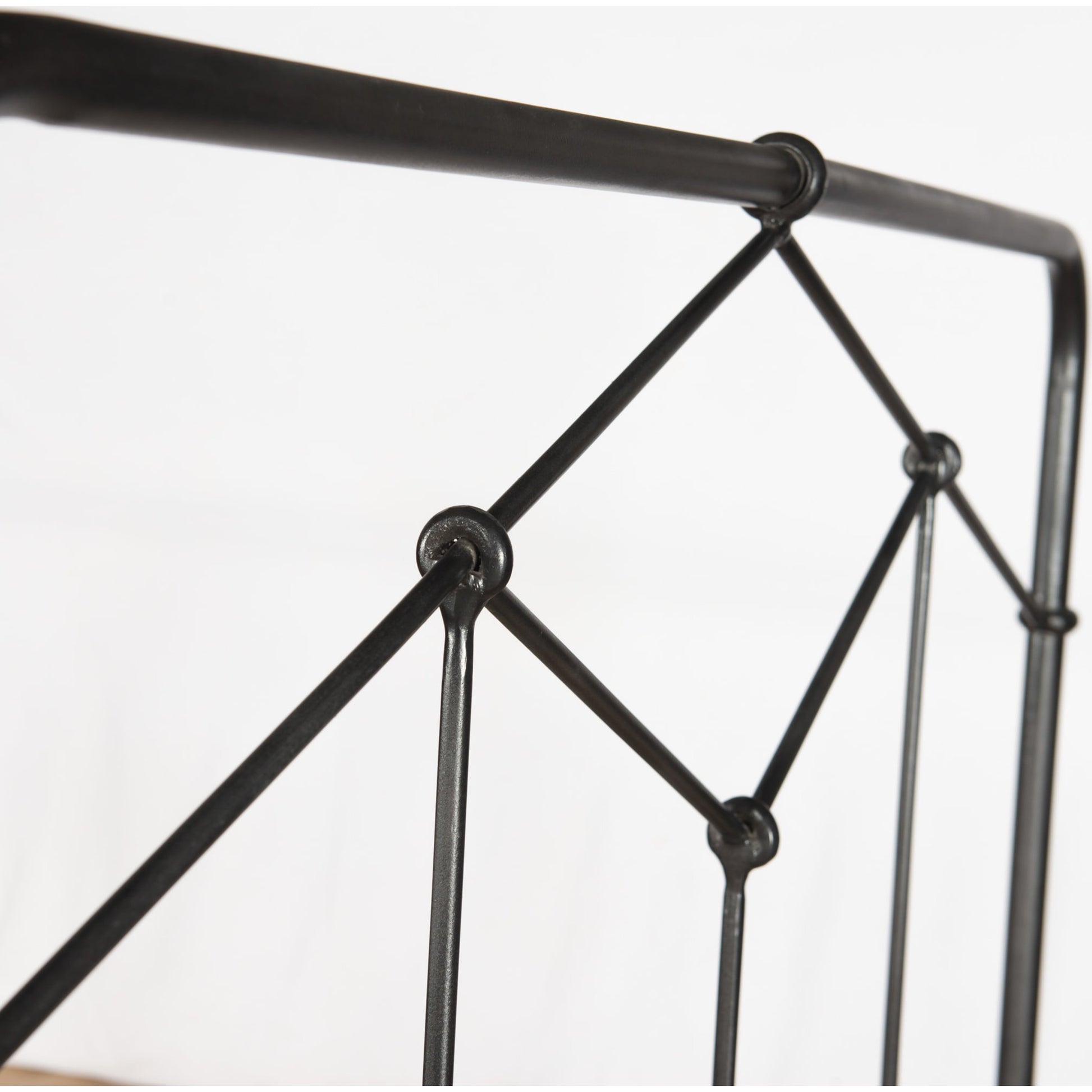 Casey Bed by Four Hands in sanblasted vintage black. Made from iron in a cottage & farmhouse style.