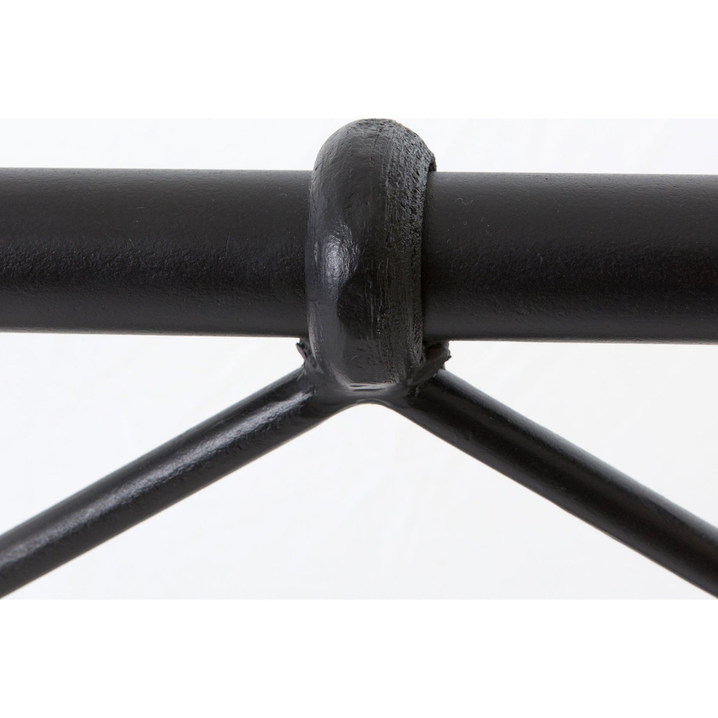 026 S-279228 | Closeup | Casey Bed by Four Hands in sanblasted vintage black. Made from iron in a cottage & farmhouse style.