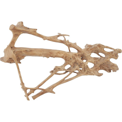 Root Wall Art by Phillips Collection in silver and silver leaf. Made from resin in a eclectic & global style.