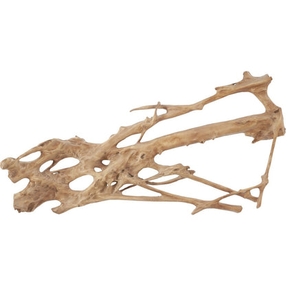 Root Wall Art by Phillips Collection in silver and silver leaf. Made from resin in a eclectic & global style.