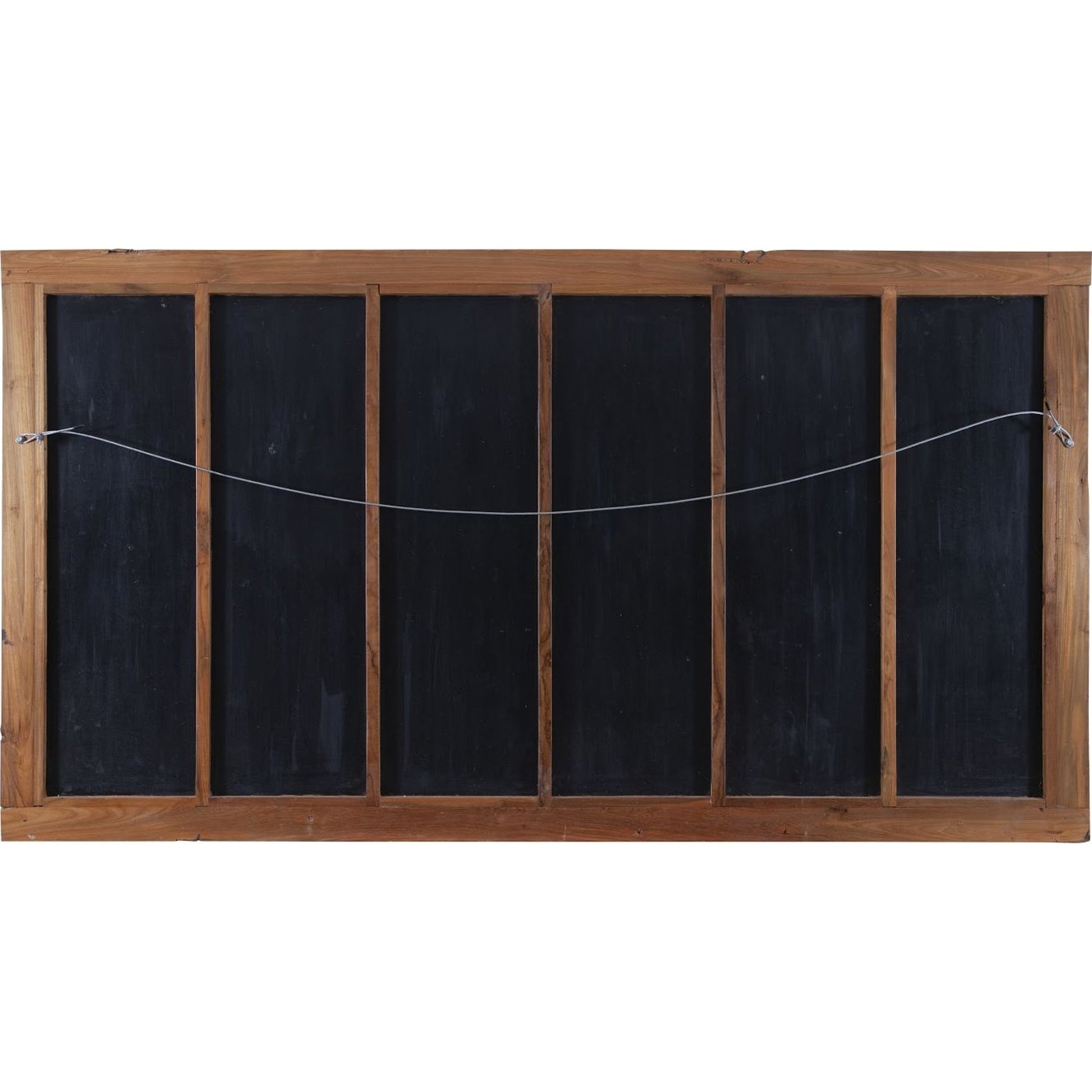 Asken Wall Art by Phillips Collection in brown. Made from wood in a modern style.