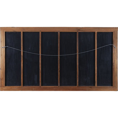 Asken Wall Art by Phillips Collection in brown. Made from wood in a modern style.