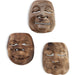 Indonesian Masks by Phillips Collection. Made from wood in a eclectic & global style.