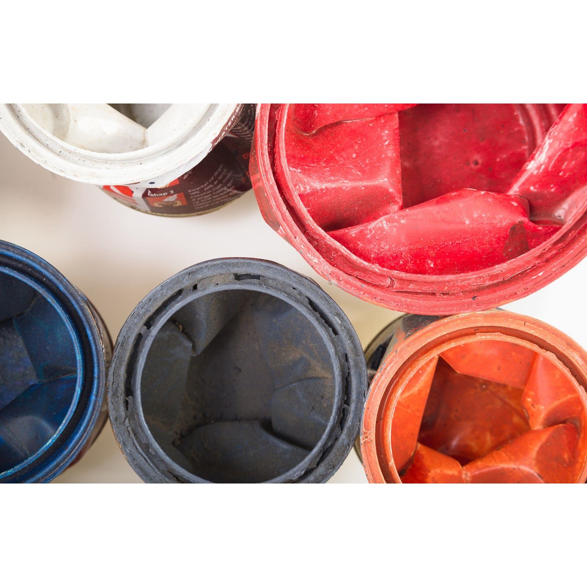 Paint Can Square Wall Art by Phillips Collection. Made from metal in a modern style.