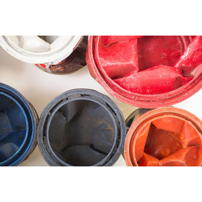 Paint Can Square Wall Art by Phillips Collection. Made from metal in a modern style.