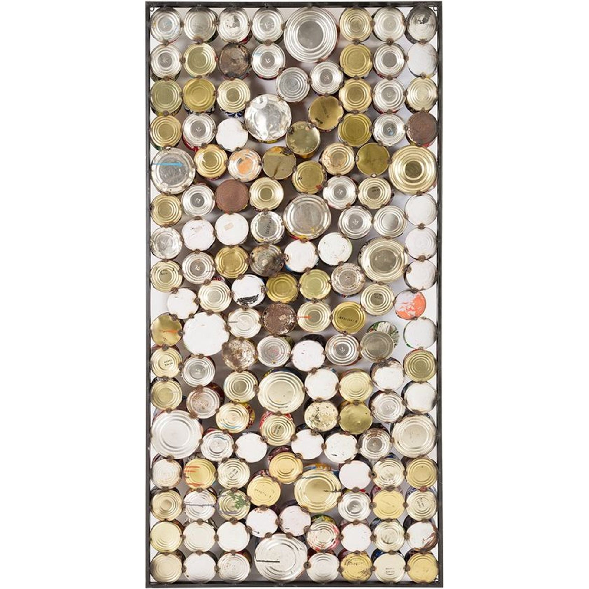 Paint Can Square Wall Art by Phillips Collection. Made from metal in a modern style.