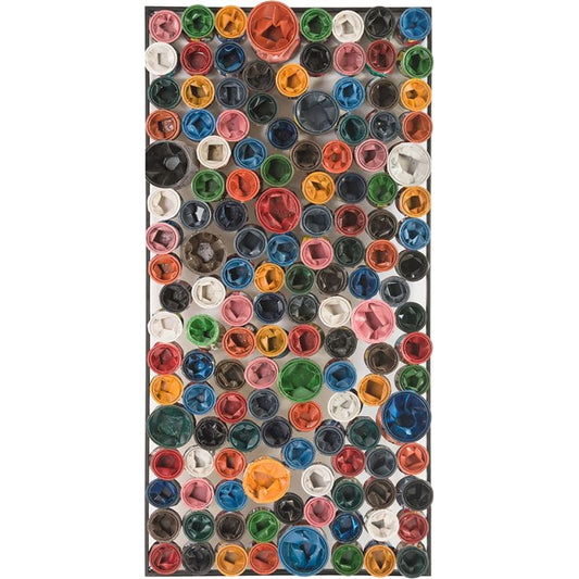 Paint Can Rectangle Wall Art by Phillips Collection in multi colored, assorted. Made from metal in a modern style.