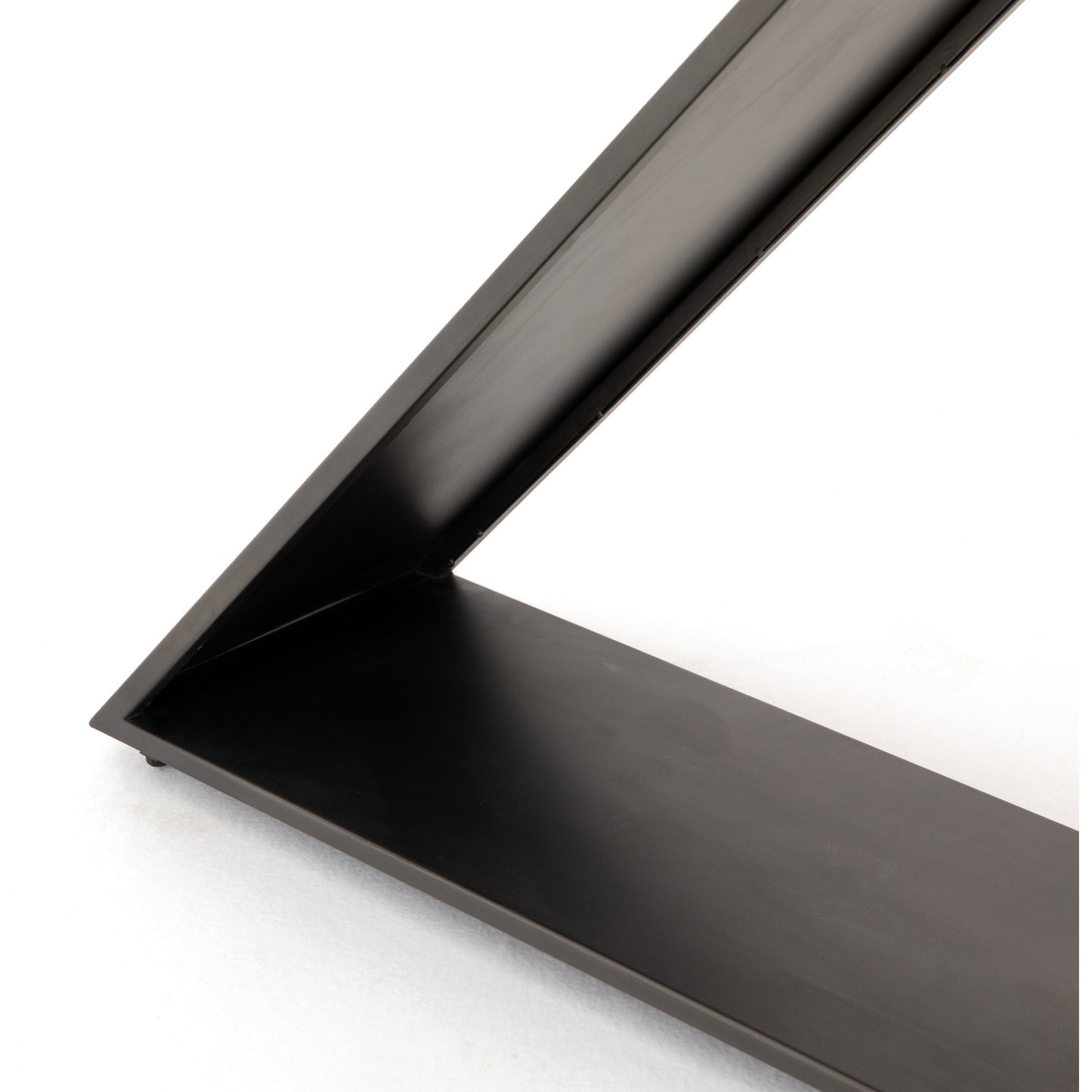 003 SR-809949 | Primary Silo | Nero Firewood Storage by Four Hands in coated gunmetal. Made from iron in a modern style.