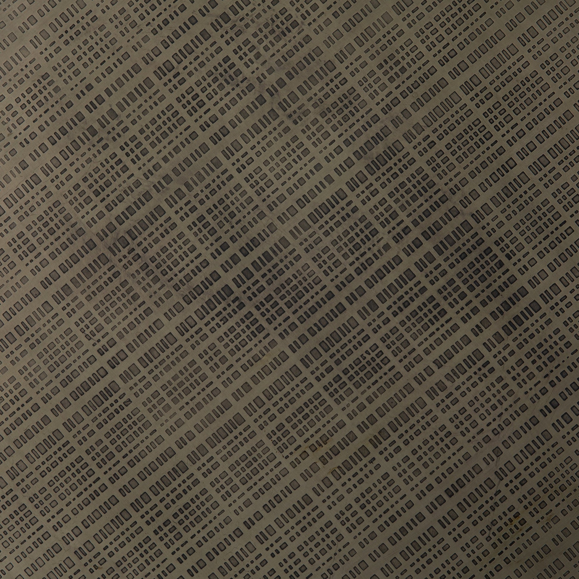 Fannin Counter Table by Four Hands in aged brass. Made from iron in a modern style.