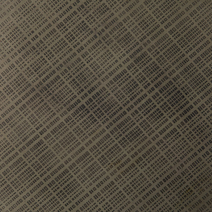 Fannin Counter Table by Four Hands in aged brass. Made from iron in a modern style.