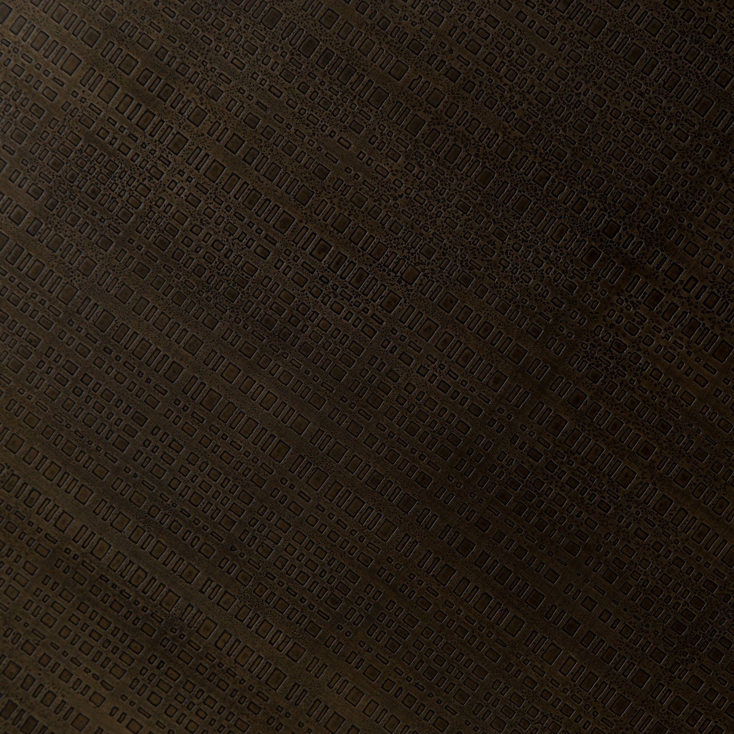 004 S-279307 | Additional Silo | Fannin Counter Table by Four Hands in aged brass. Made from iron in a modern style.