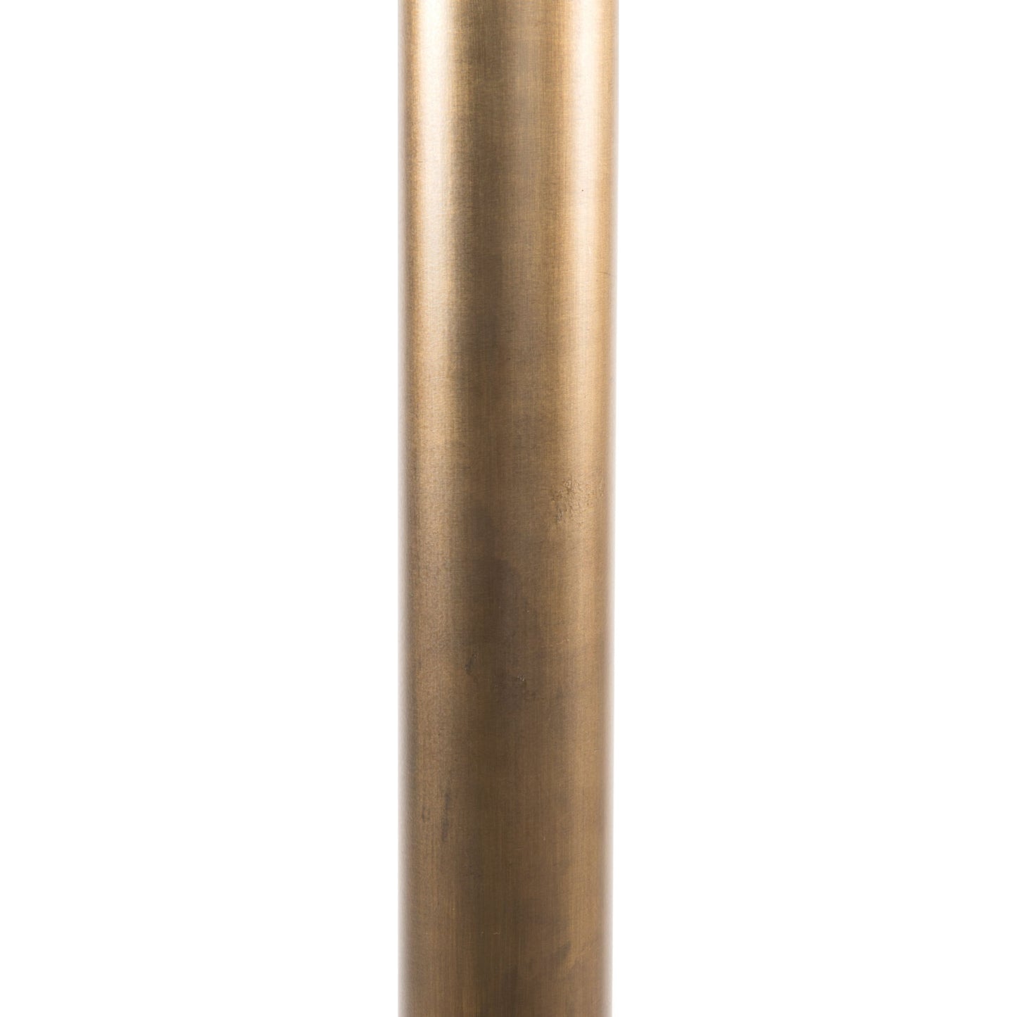 005 S-279307 | Additional Silo | Fannin Counter Table by Four Hands in aged brass. Made from iron in a modern style.
