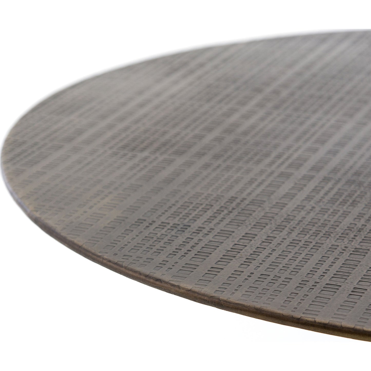 006 S-279307 | Additional Silo | Fannin Counter Table by Four Hands in aged brass. Made from iron in a modern style.