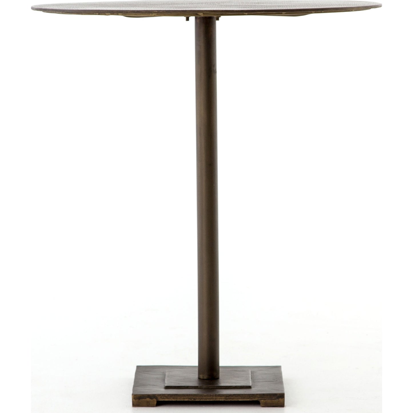 008 S-279307 | Additional Silo | Fannin Counter Table by Four Hands in aged brass. Made from iron in a modern style.