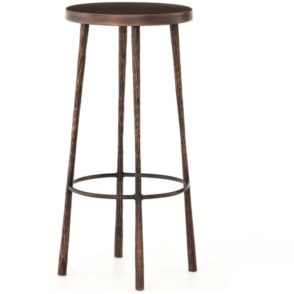 Westwood Bar Stool by Four Hands. Made from iron in a modern style.