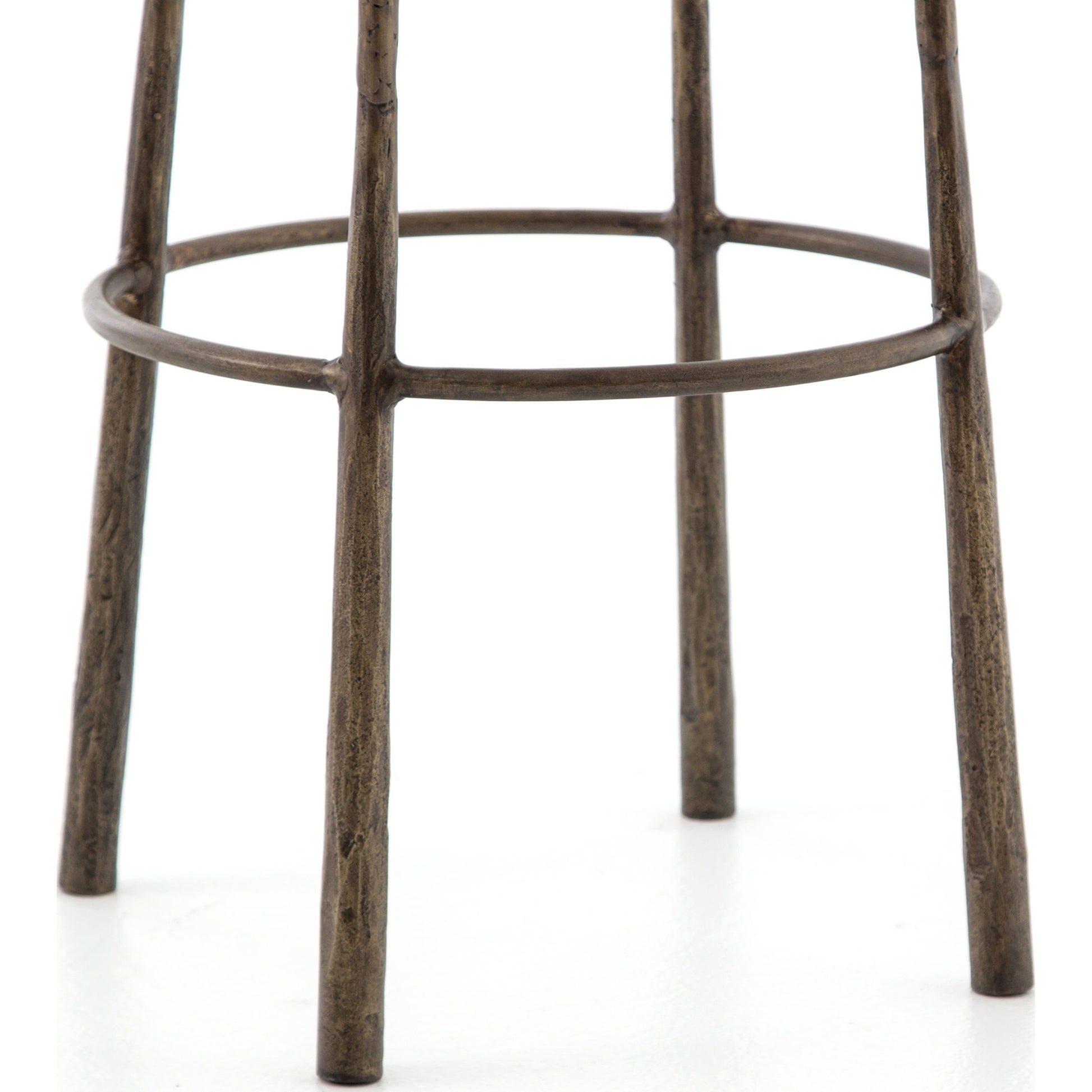 Westwood Bar Stool by Four Hands. Made from iron in a modern style.