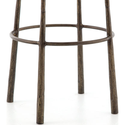 Westwood Bar Stool by Four Hands. Made from iron in a modern style.