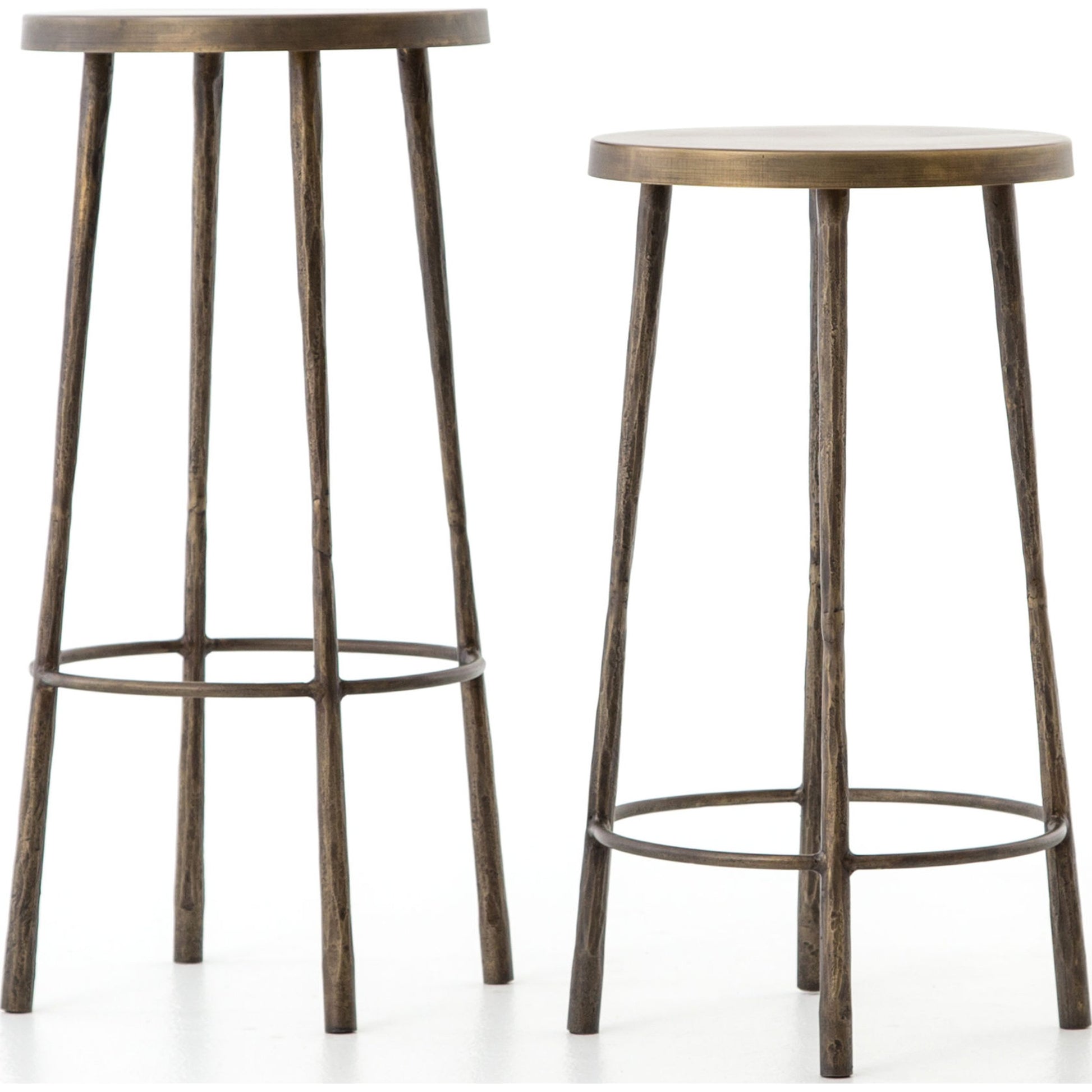 Westwood Bar Stool by Four Hands. Made from iron in a modern style.