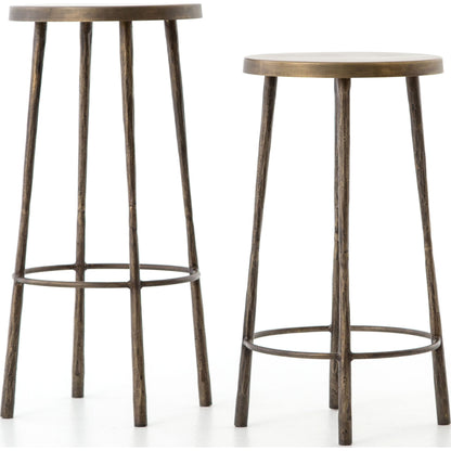 Westwood Bar Stool by Four Hands. Made from iron in a modern style.