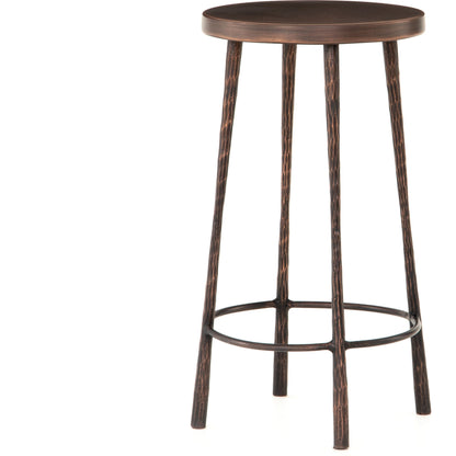 Westwood Counter Stool by Four Hands. Made from iron in a modern style.