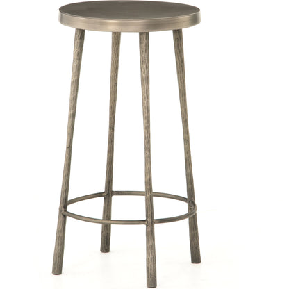 Westwood Counter Stool by Four Hands. Made from iron in a modern style.