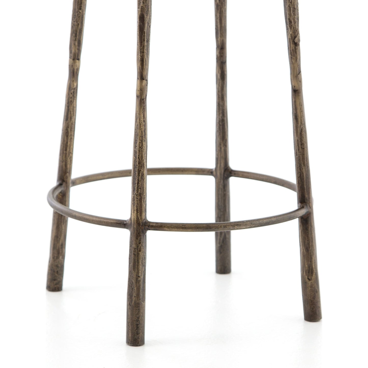 002 S-279553 | Additional Silo | Westwood Counter Stool by Four Hands. Made from iron in a modern style.