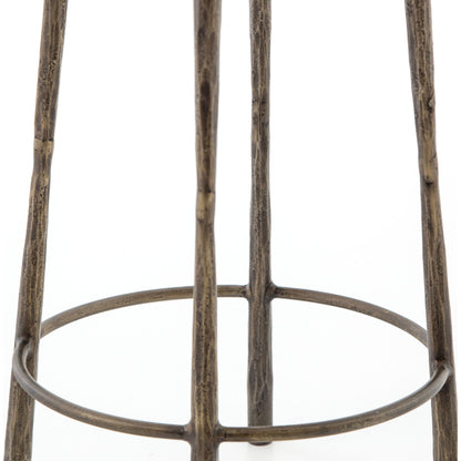 Westwood Counter Stool by Four Hands. Made from iron in a modern style.