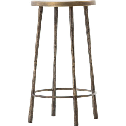 Westwood Counter Stool by Four Hands. Made from iron in a modern style.