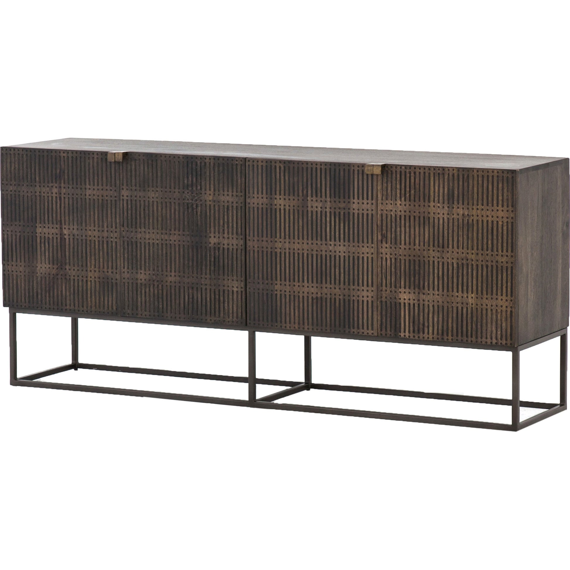 Kelby Sideboard by Four Hands. Made from solid mango, iron in a modern style.