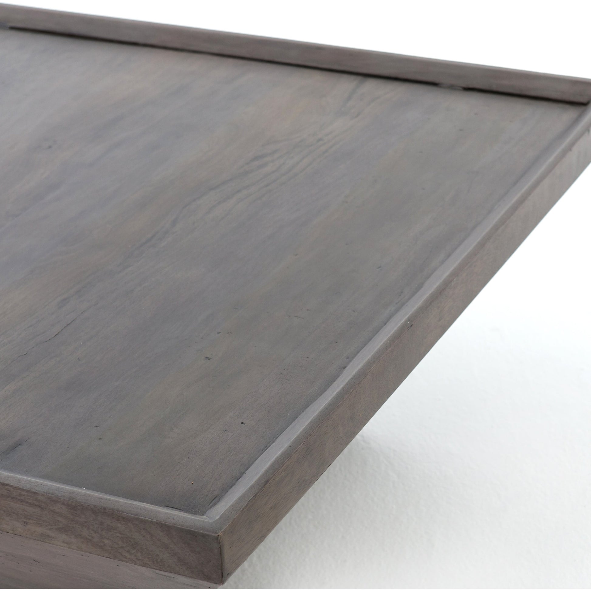 Drake Coffee Table by Four Hands in reclaimed fruitwood. Made from solid mixed reclaimed wood, solid mango, solid acacia in a cottage & farmhouse style.