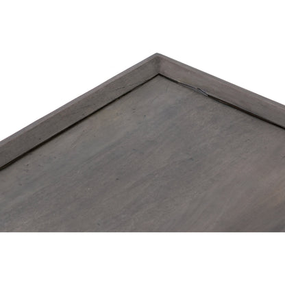 Drake Coffee Table by Four Hands in reclaimed fruitwood. Made from solid mixed reclaimed wood, solid mango, solid acacia in a cottage & farmhouse style.