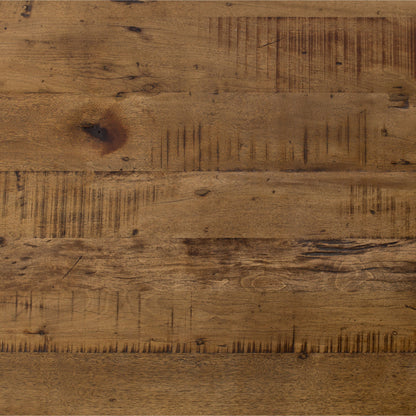 Drake Coffee Table by Four Hands in reclaimed fruitwood. Made from solid mixed reclaimed wood, solid mango, solid acacia in a cottage & farmhouse style.