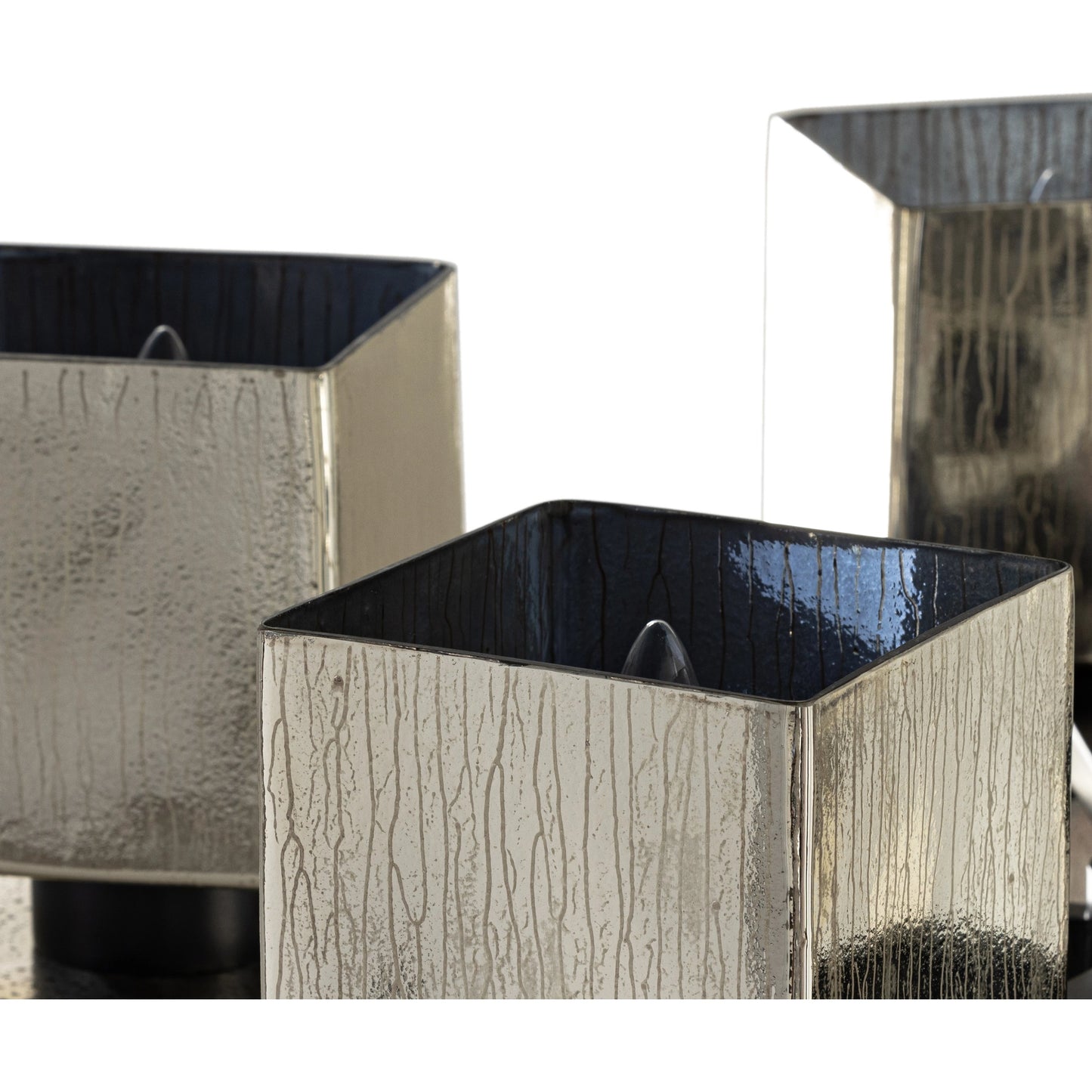 009 SR-368872 | Additional Silo | Ava Large Chandelier by Four Hands in antiqued iron, aged metallic glass. Made from iron, glass in a modern style.