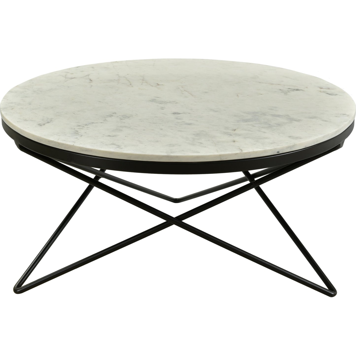 003 SR-386805 | Additional Silo | Haley Table Base by Moe's Home Collection in black and powder coated. Made from marble top, iron base, mdf in a modern style.
