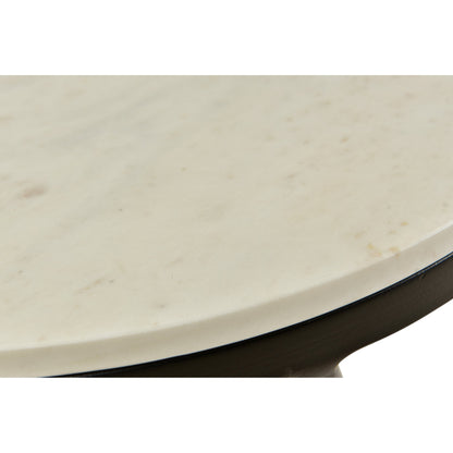 Haley Table Base by Moe's Home Collection in black and powder coated. Made from marble top, iron base, mdf in a modern style.