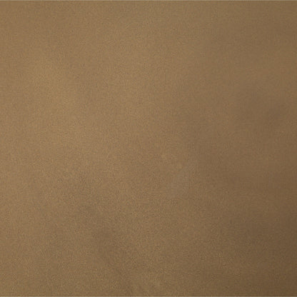 Marlow Matchstick Pedestal Table by Four Hands in matte brass. Made from aluminum in a modern style.