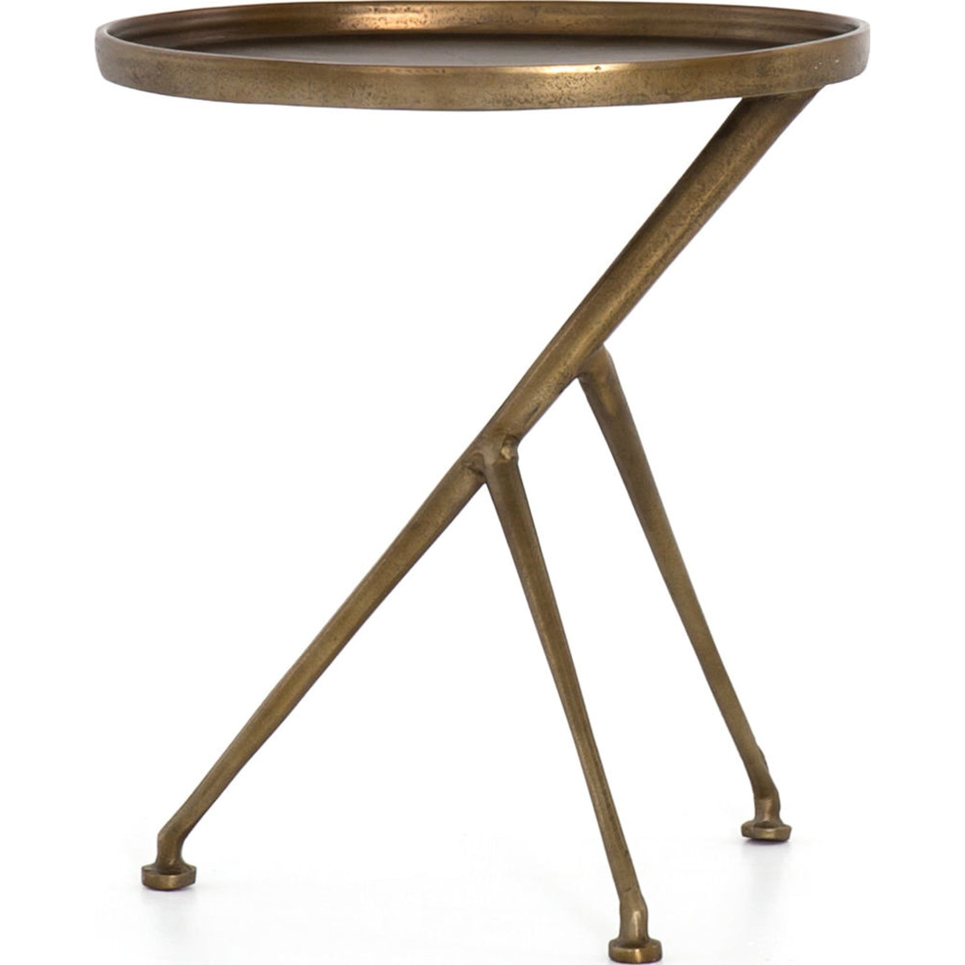 Schmidt Accent Table by Four Hands. Made from aluminum in a modern style.