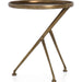 Schmidt Accent Table by Four Hands. Made from aluminum in a modern style.