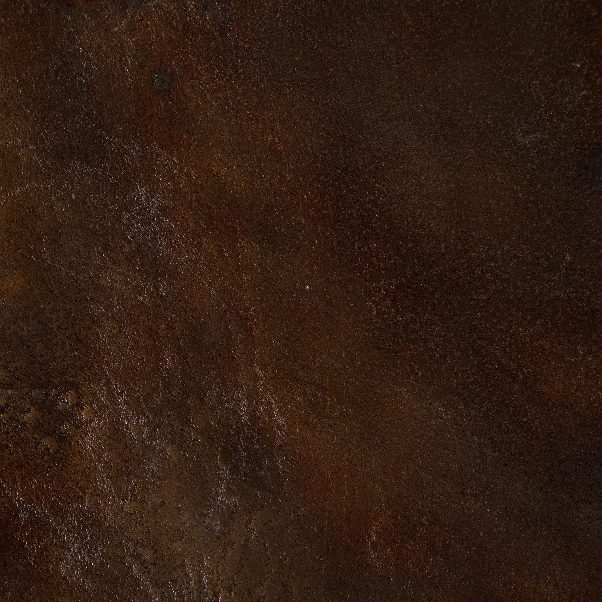 Cruz Coffee Table by Four Hands in antique rust. Made from aluminum in a eclectic & global style.
