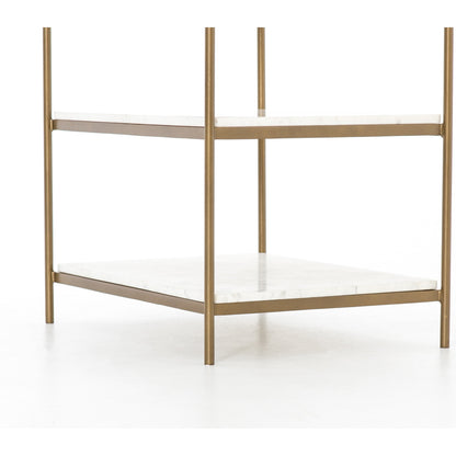 Felix Nightstand by Four Hands. Made from unique in a transitional style.