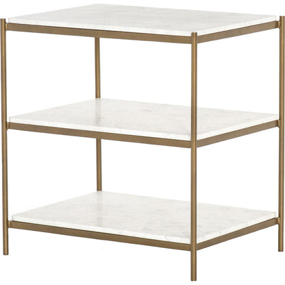Felix Nightstand by Four Hands. Made from unique in a transitional style.