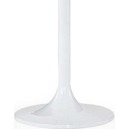 Simone Counter Table by Four Hands in raw antique nickel. Made from aluminum in a modern style.