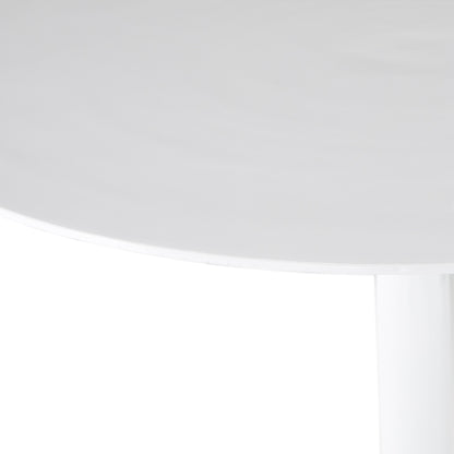 Simone Counter Table by Four Hands in raw antique nickel. Made from aluminum in a modern style.
