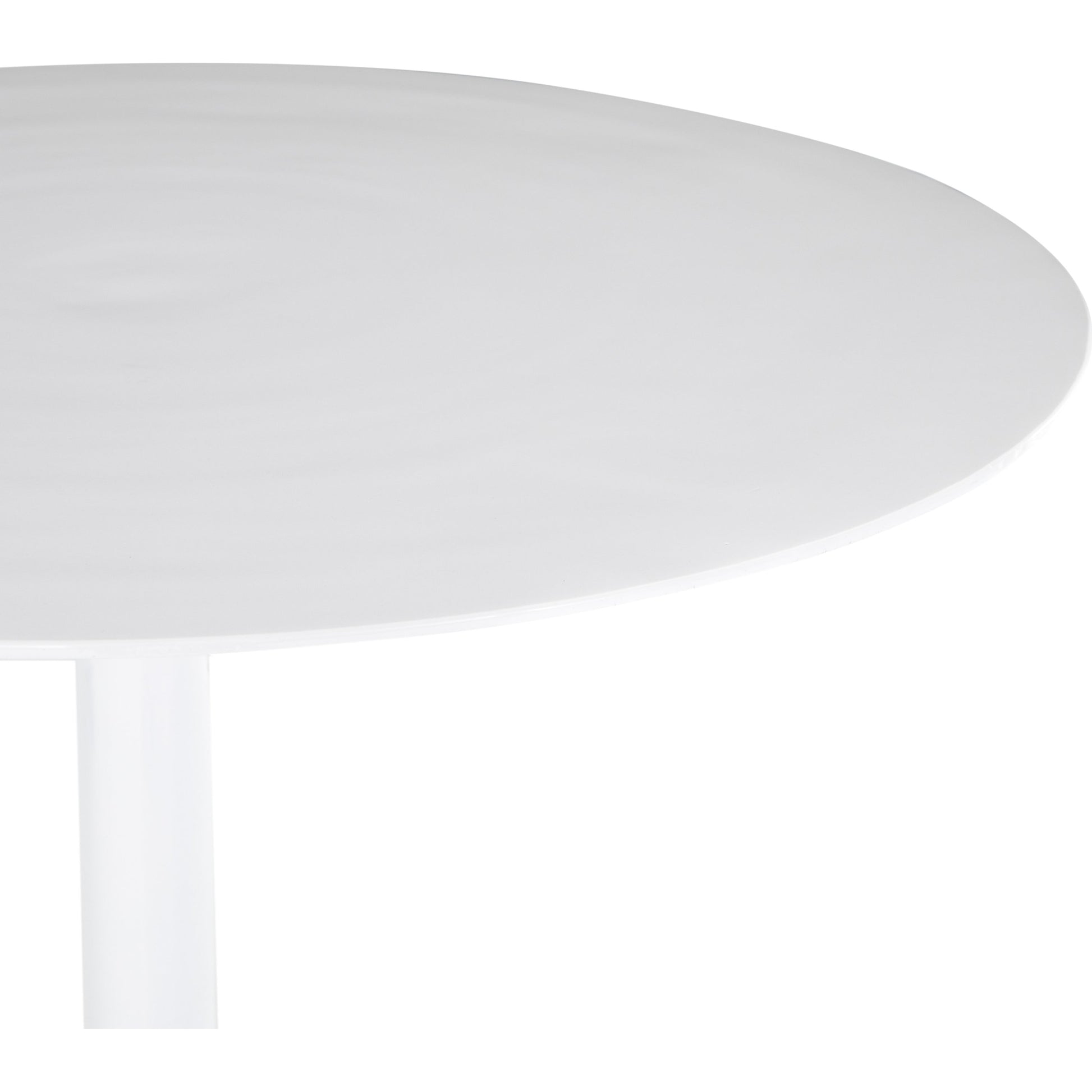 Simone Counter Table by Four Hands in raw antique nickel. Made from aluminum in a modern style.