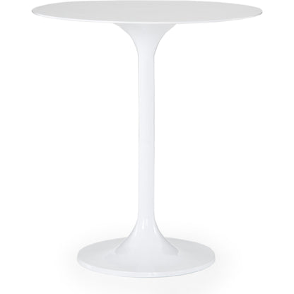 Simone Counter Table by Four Hands in raw antique nickel. Made from aluminum in a modern style.
